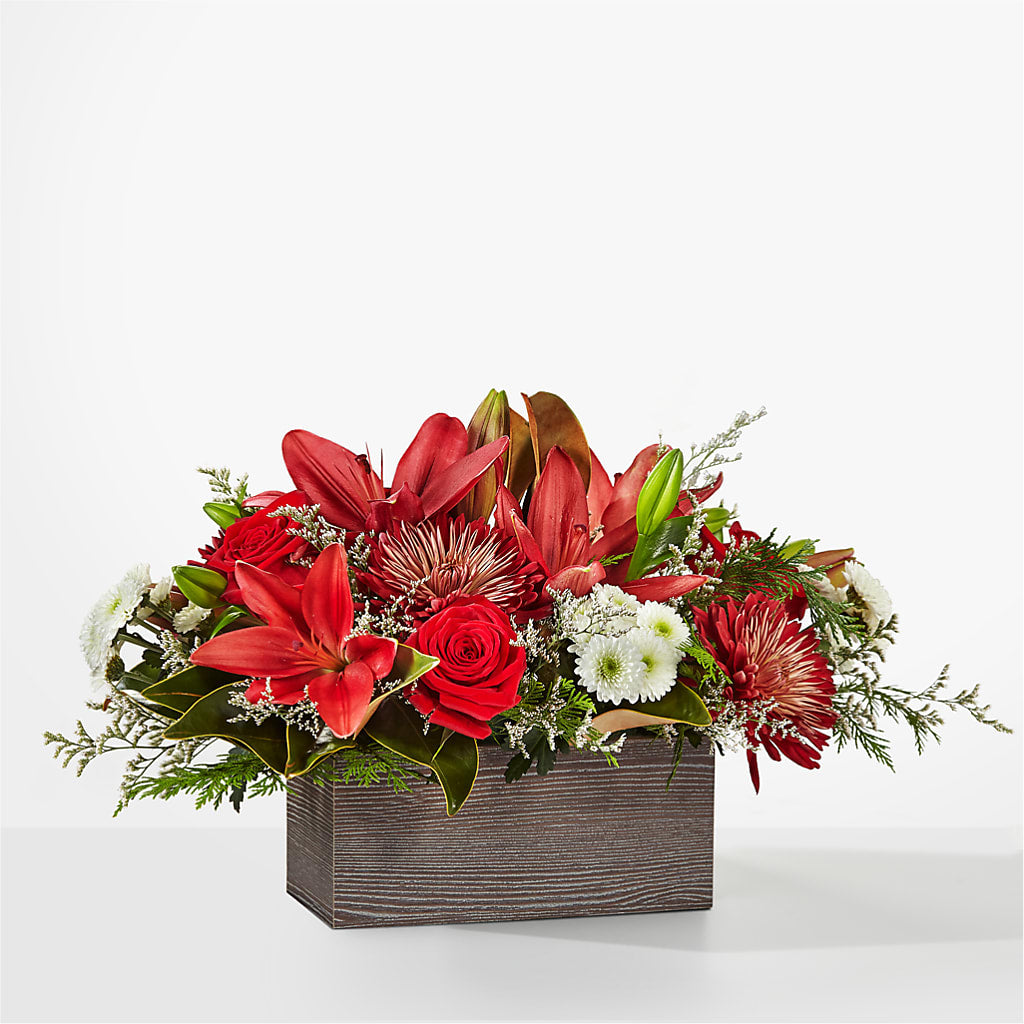 Christmas Break Bouquet – A & A FLORIST, Chester SC