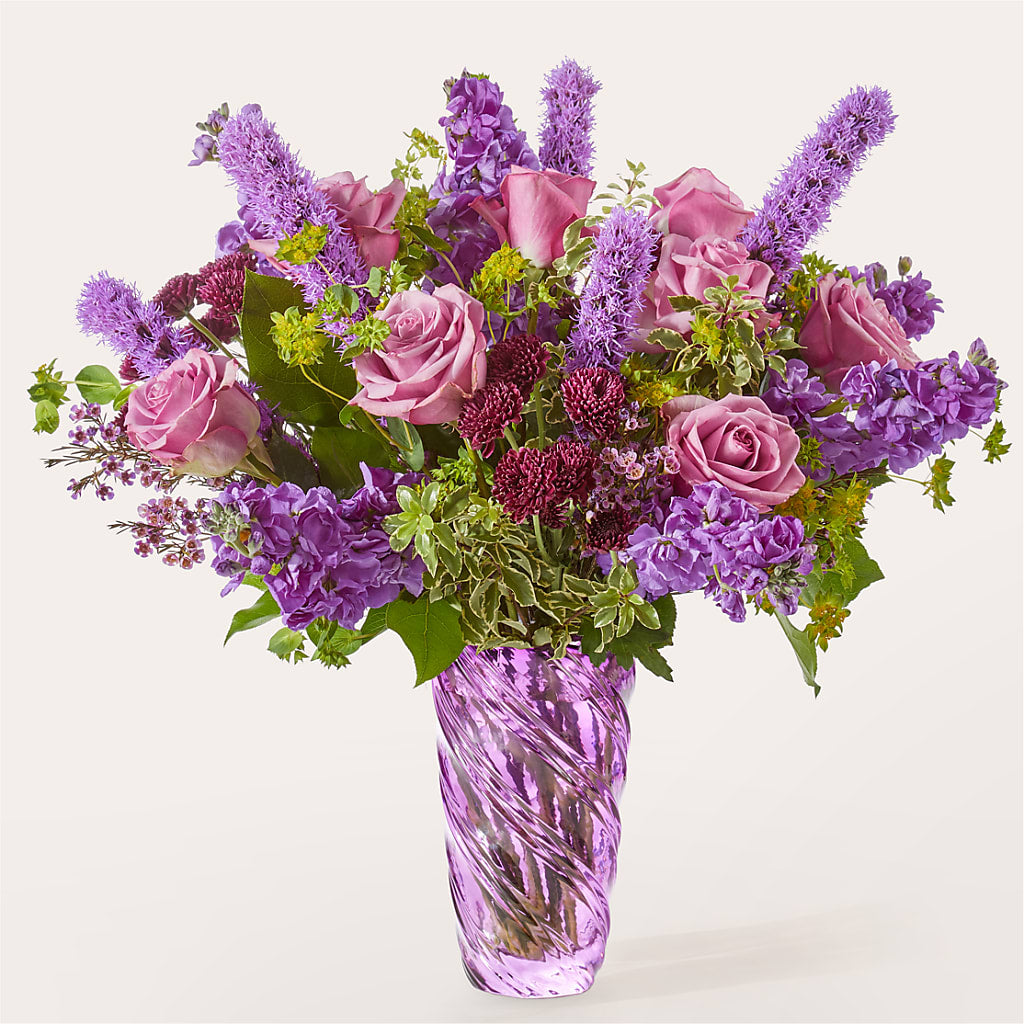 Garden Mist Bouquet – A & A FLORIST, Chester SC