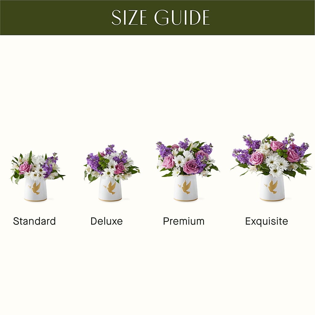 Garden of Peace Bouquet – A & A FLORIST, Chester SC