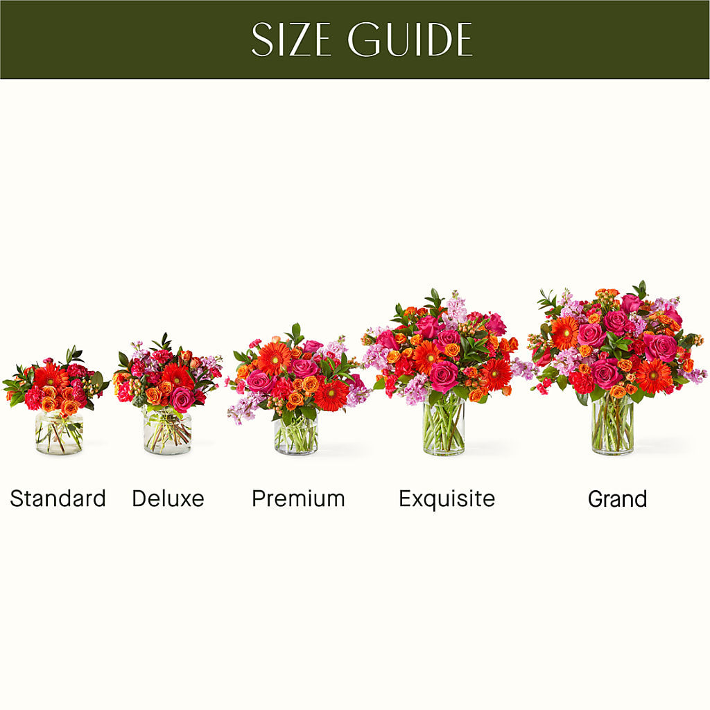 Fiesta Bouquet – A & A FLORIST, Chester SC
