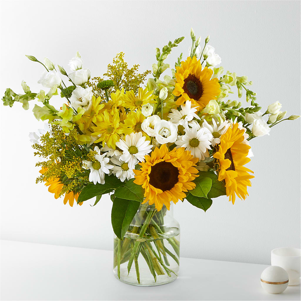 Hello Sunshine Bouquet – A & A FLORIST, Chester SC