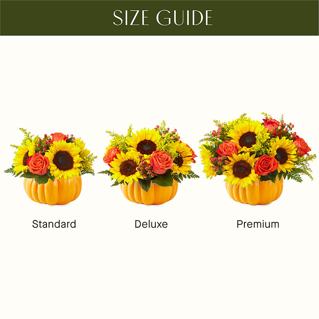 Pick of the Patch Pumpkin Bouquet – A & A FLORIST, Chester SC