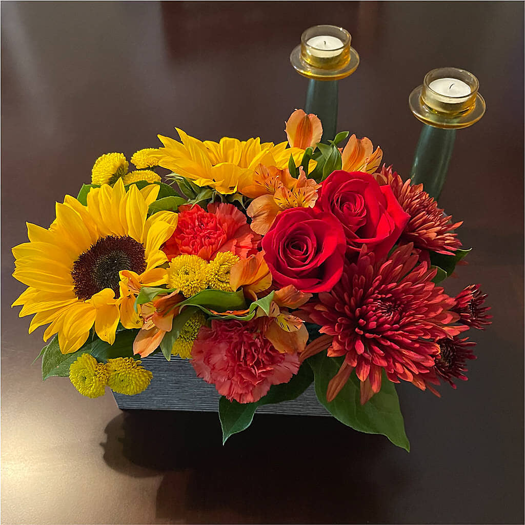 Autumn Orchard Bouquet – A & A FLORIST, Chester SC