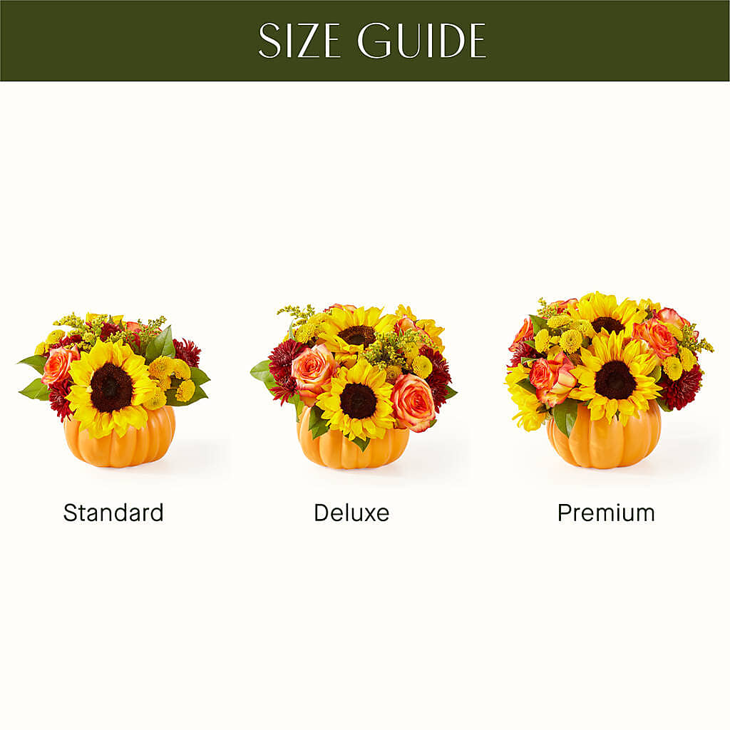 Golden Gourd Pumpkin Bouquet – A & A FLORIST, Chester SC