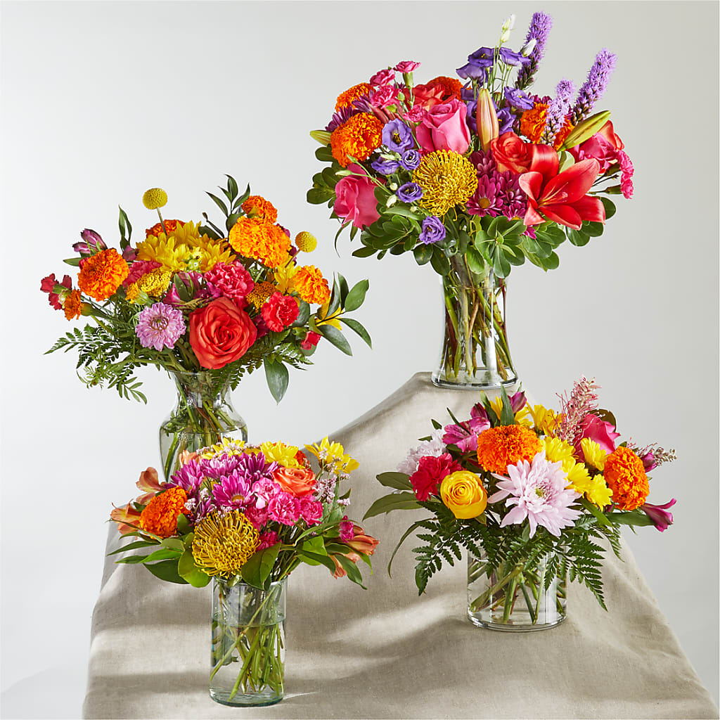 Feast of Color – A Florist Original – A & A FLORIST, Chester SC