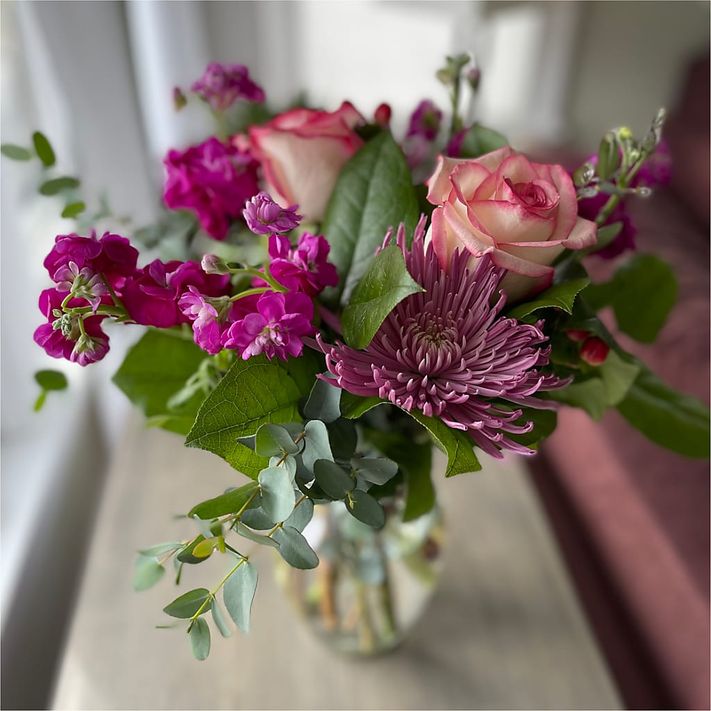 Sunday Morning Bouquet – A & A FLORIST, Chester SC