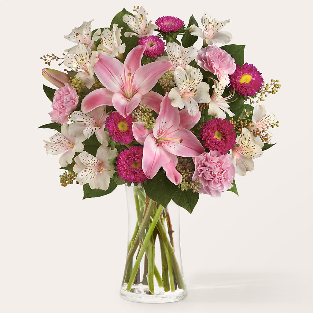 Feeling Fuchsia Bouquet – A & A FLORIST, Chester SC