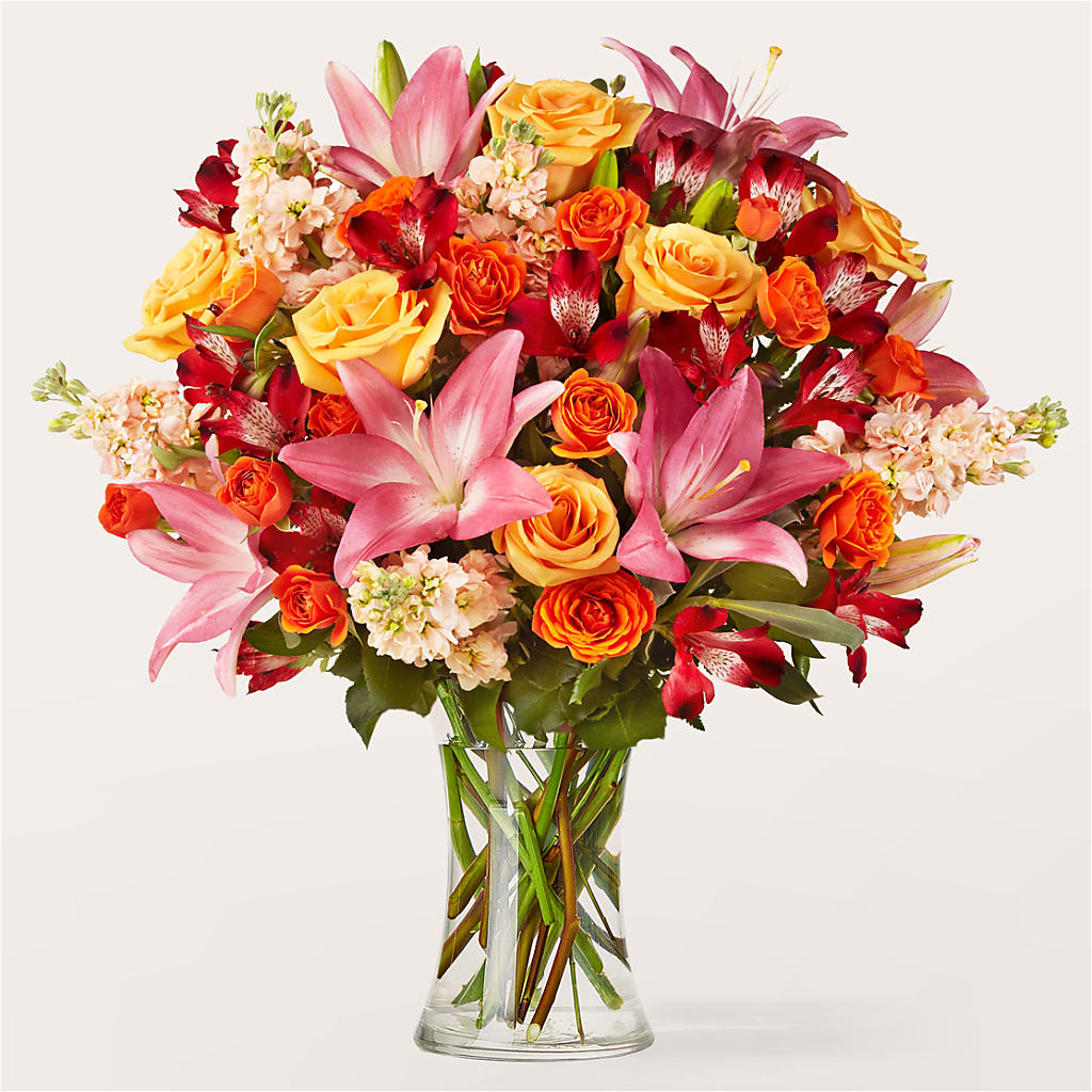 Full Heart Bouquet – A & A FLORIST, Chester SC