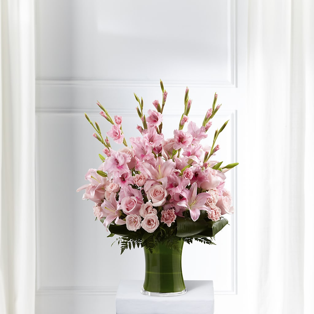 Lovely Tribute Bouquet – A & A FLORIST, Chester SC