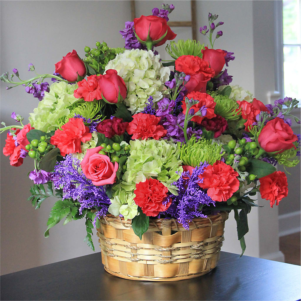 Warm Embrace Arrangement – A & A FLORIST, Chester SC