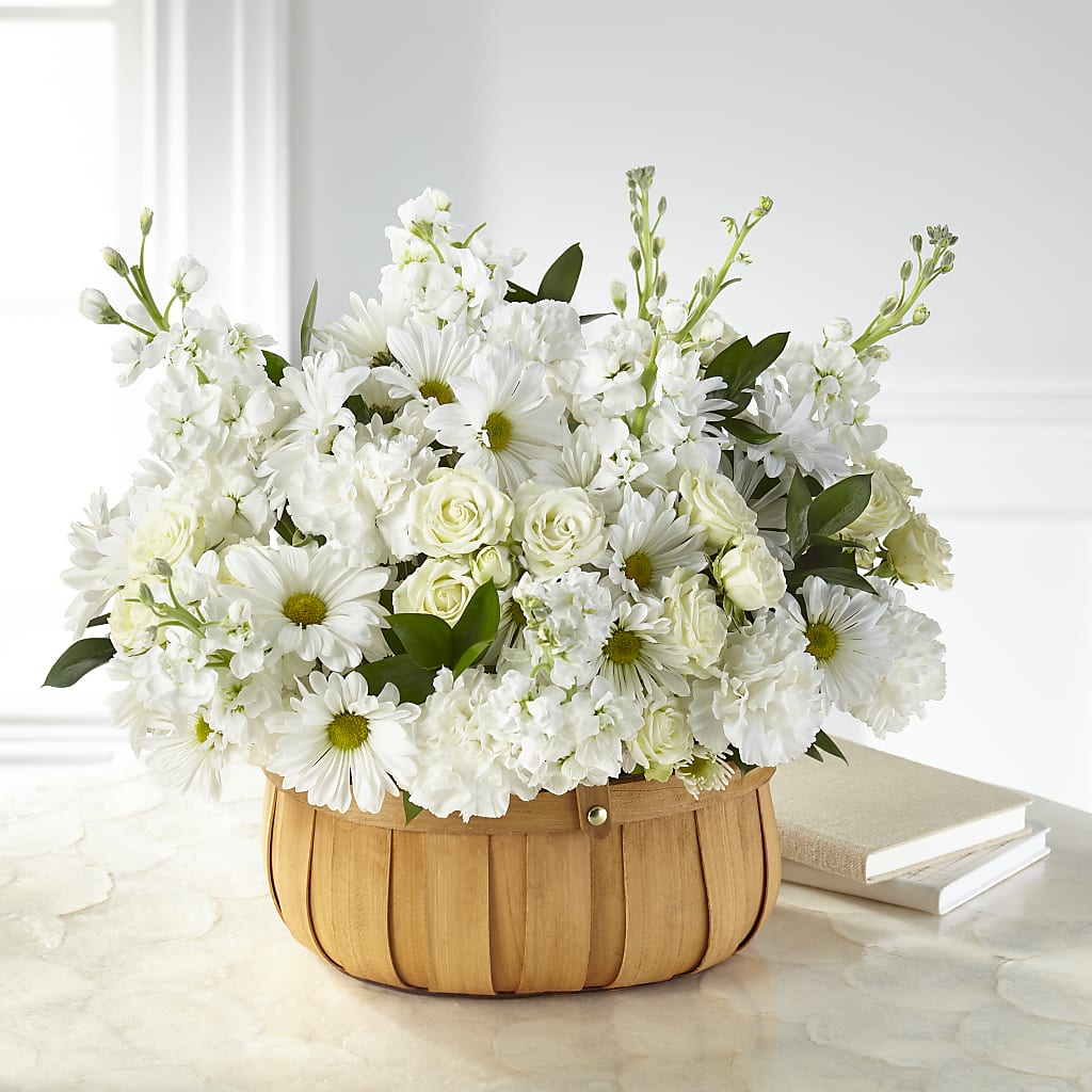 Graceful Garden Basket – A & A FLORIST, Chester SC