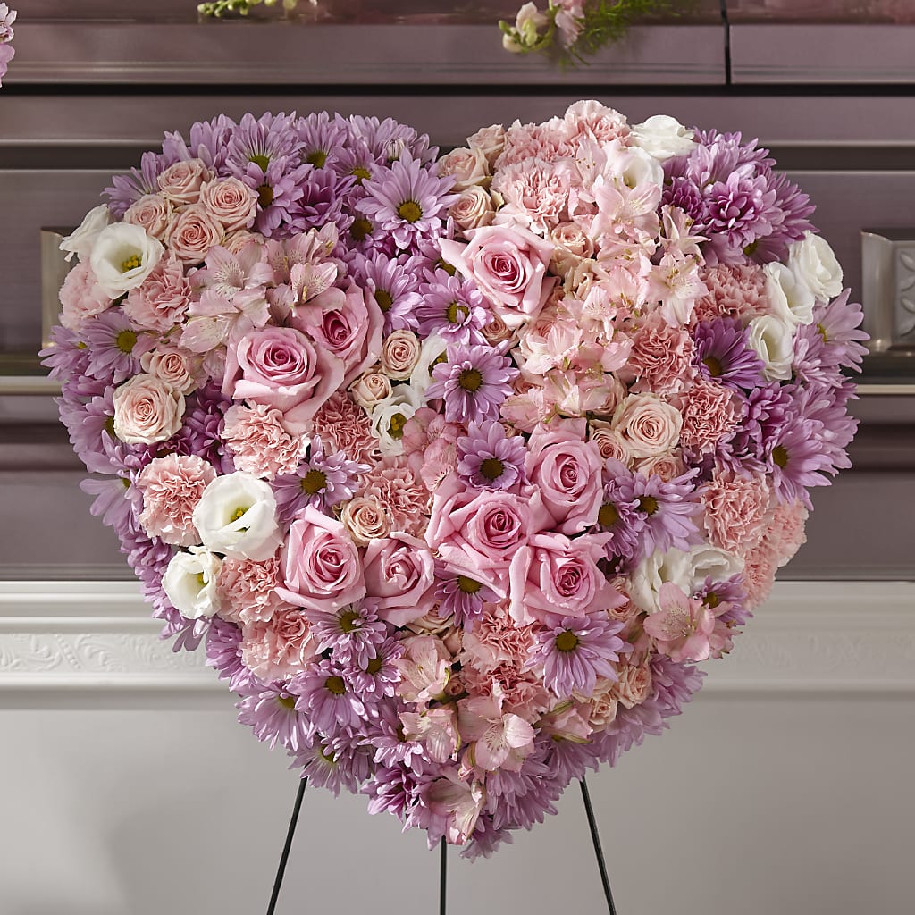 Heaven's Light Heart – A & A FLORIST, Chester SC