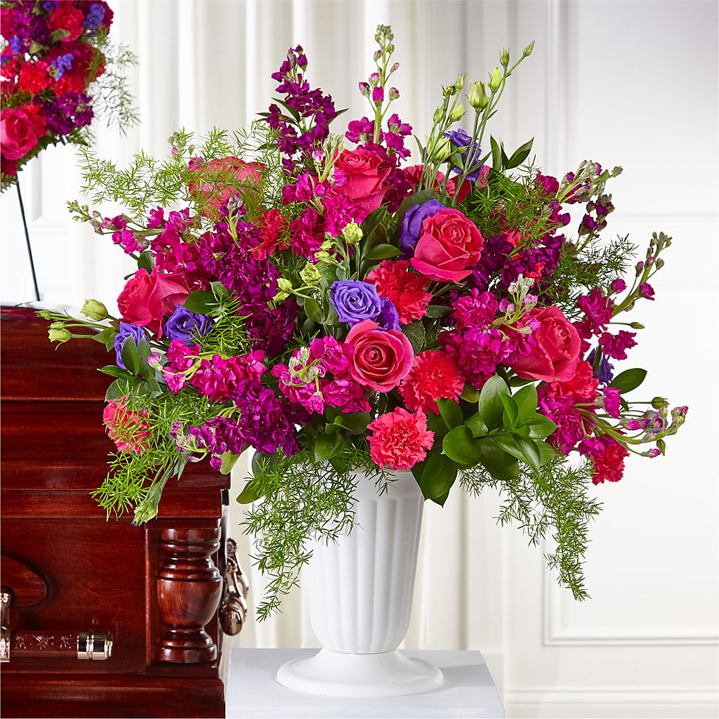 Eternal Day Arrangement – A & A FLORIST, Chester SC