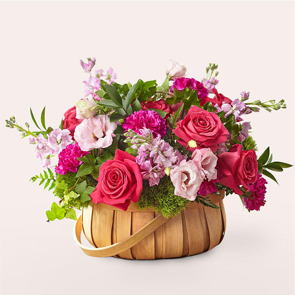 Radiance in Bloom Basket – A & A FLORIST, Chester SC