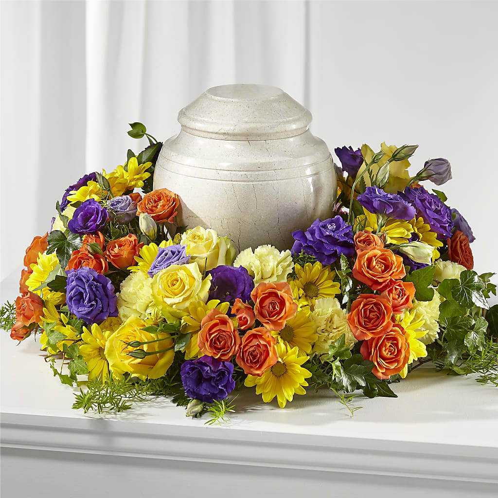 Blossoms of Remembrance Cremation Adornment – A & A FLORIST, Chester SC