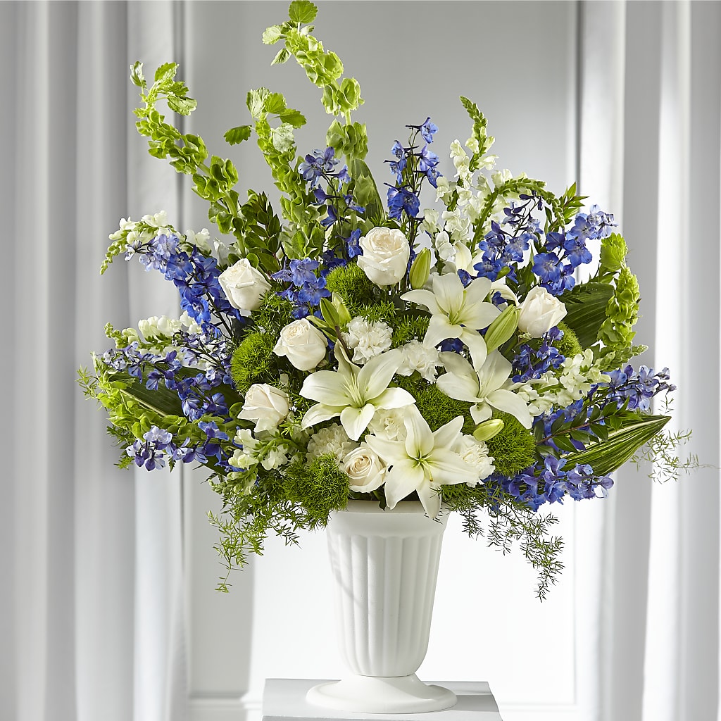 Heartfelt Hope Arrangement – A & A FLORIST, Chester SC