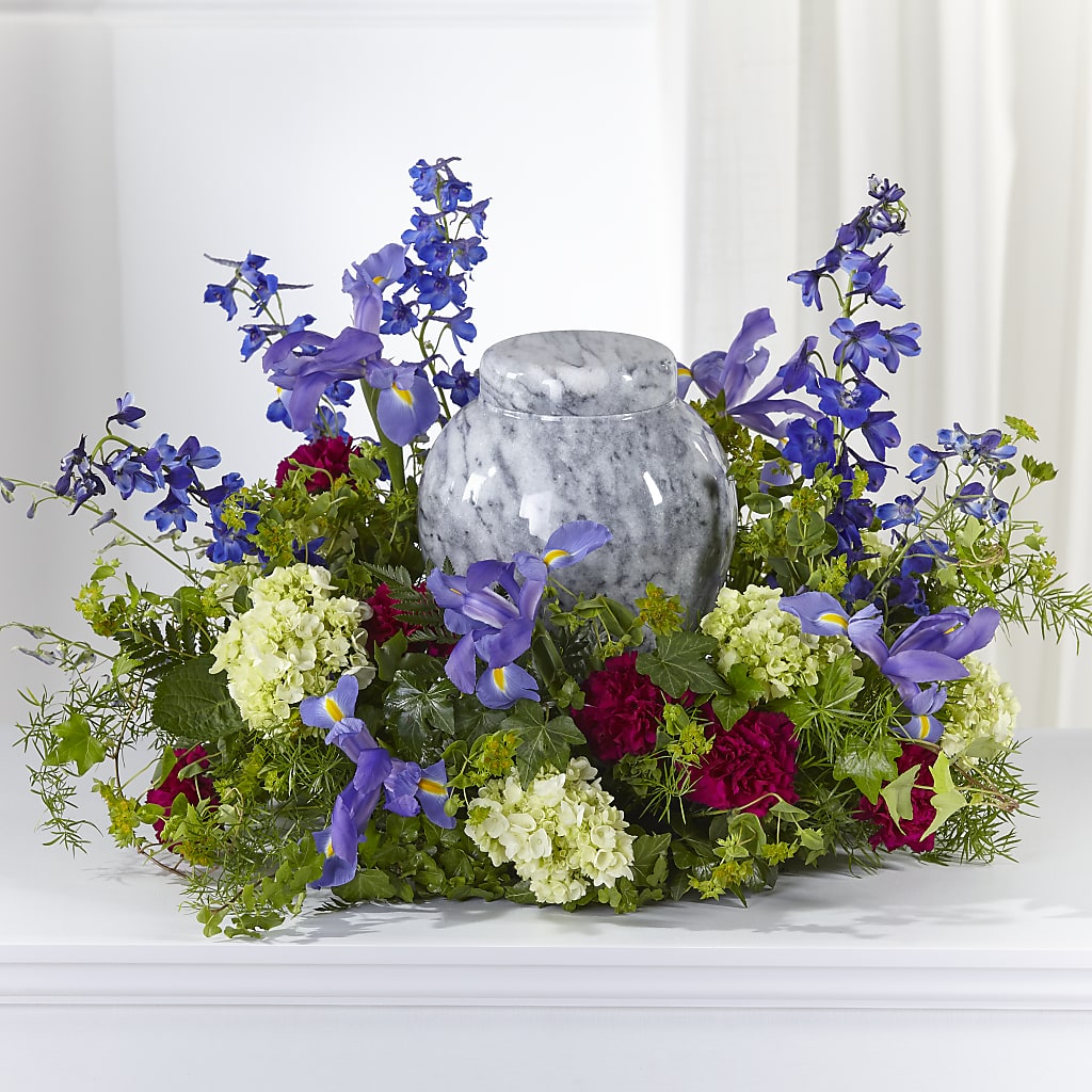 Forever Remembered Cremation Adornment – A & A FLORIST, Chester SC