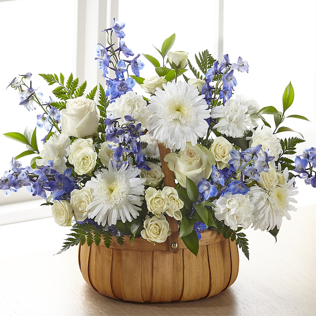 Harmony & Grace Basket – A & A FLORIST, Chester SC