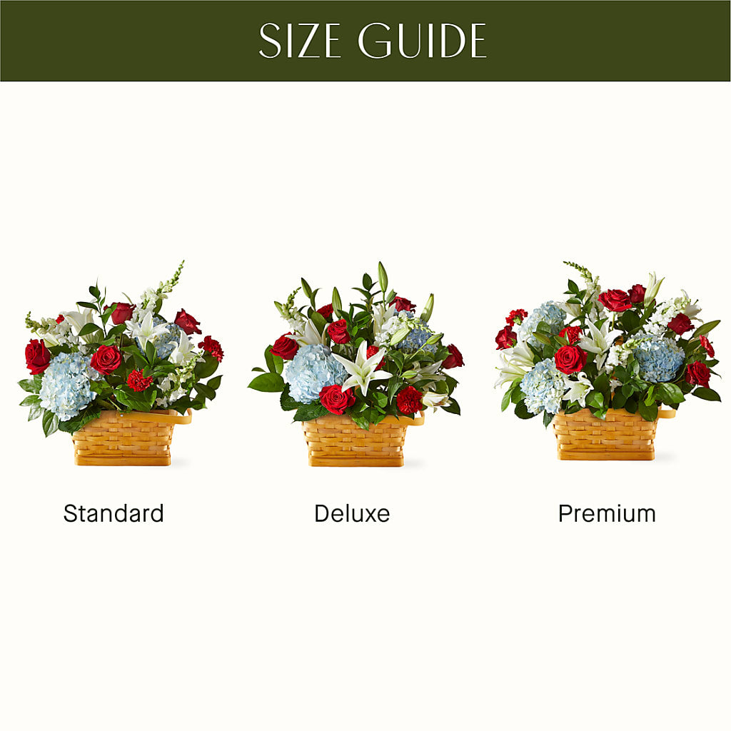 Greater Glory Basket – A & A FLORIST, Chester SC