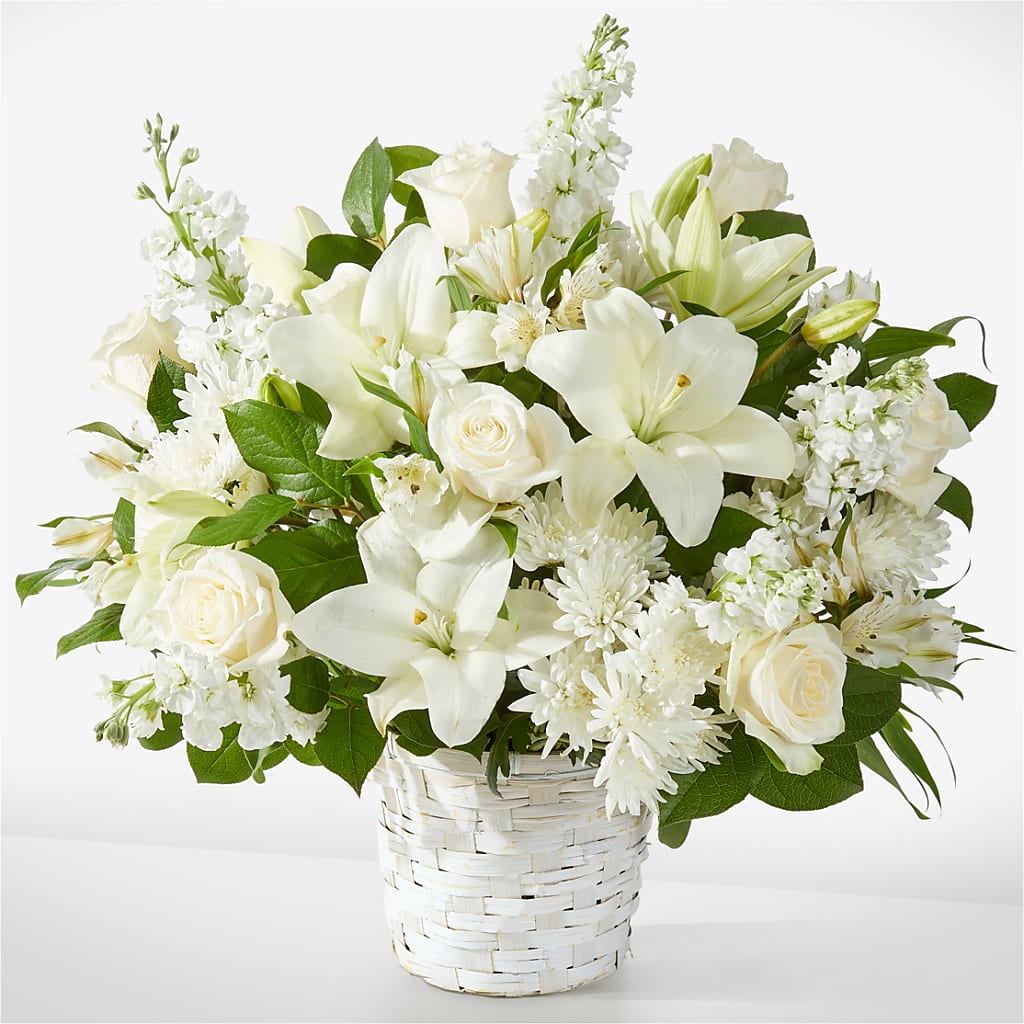 Peaceful Reflections Arrangement – A & A FLORIST, Chester SC