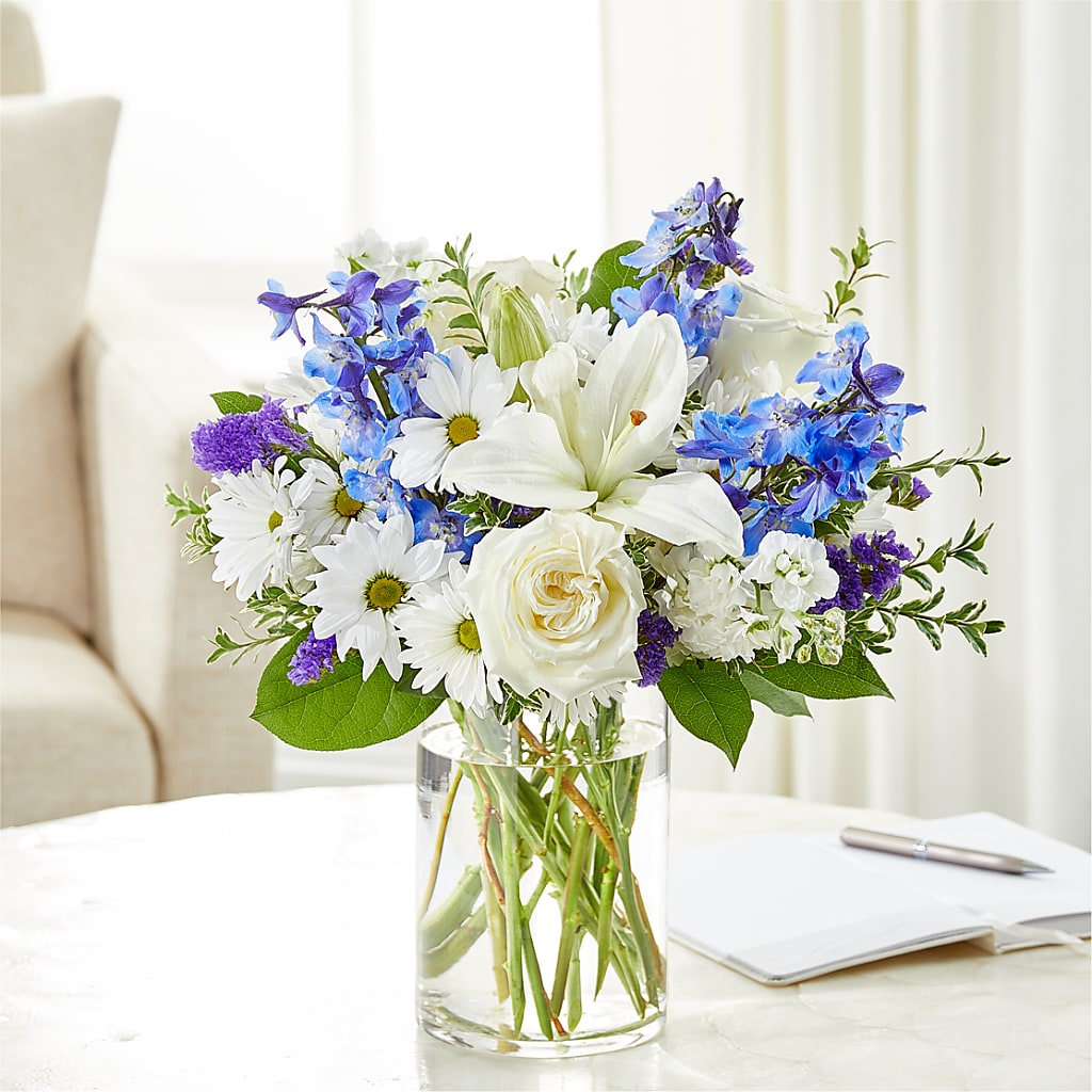 Soothing Scents Bouquet – A & A FLORIST, Chester SC