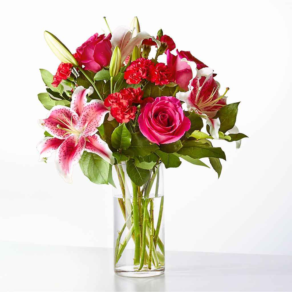 Love at First Sight Bouquet – A & A FLORIST, Chester SC