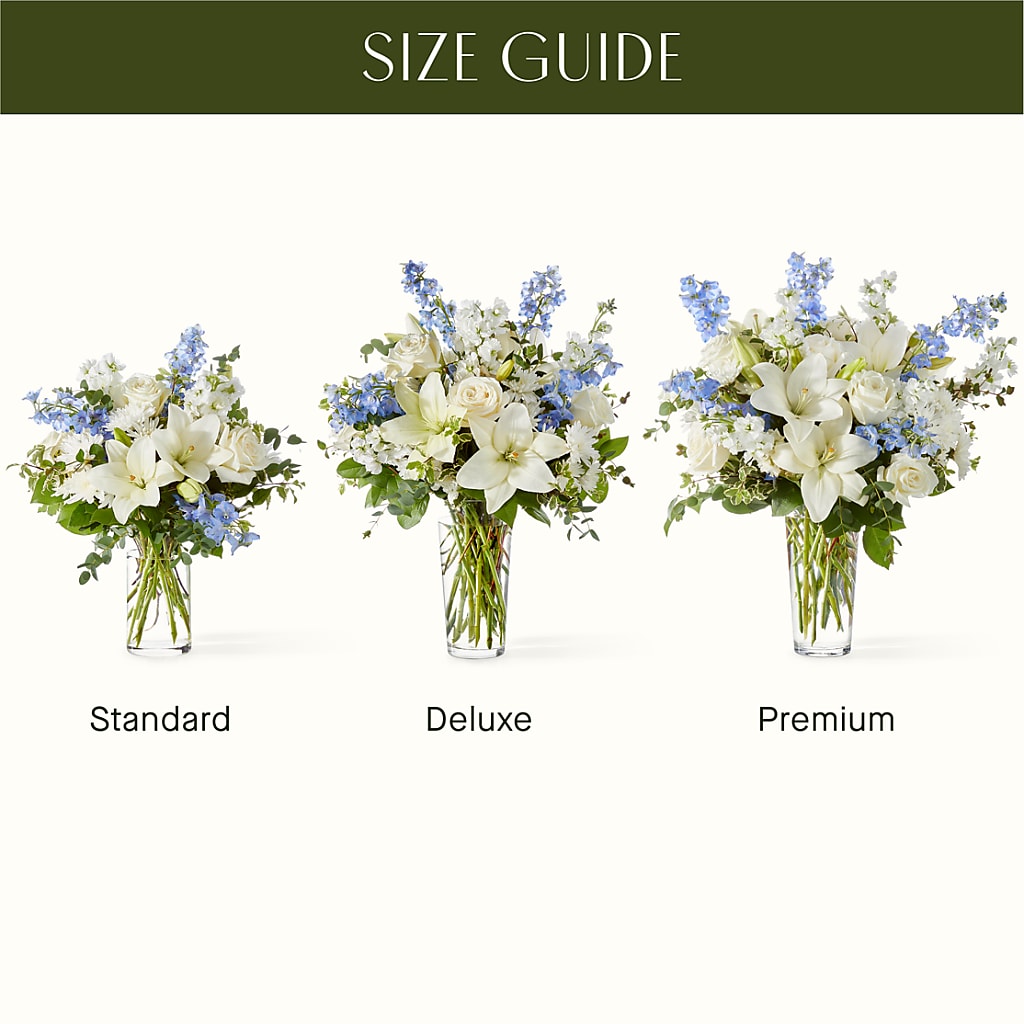 Peace of Mind Bouquet – A & A FLORIST, Chester SC