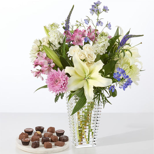 Winter Celebration Bouquet – A & A FLORIST, Chester SC