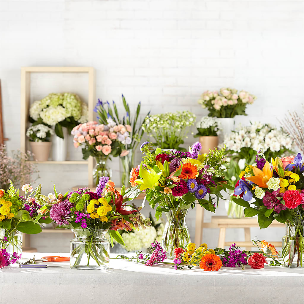 Bold & Bright – A Florist Original – A & A FLORIST, Chester SC