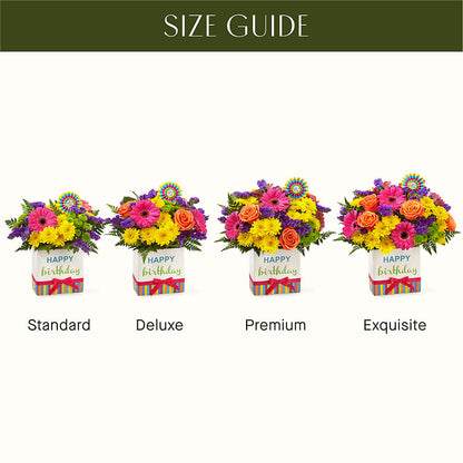Birthday Brights Bouquet – A & A FLORIST, Chester SC