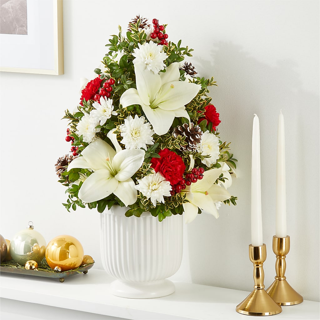 Festive Moments Tree – A & A FLORIST, Chester SC