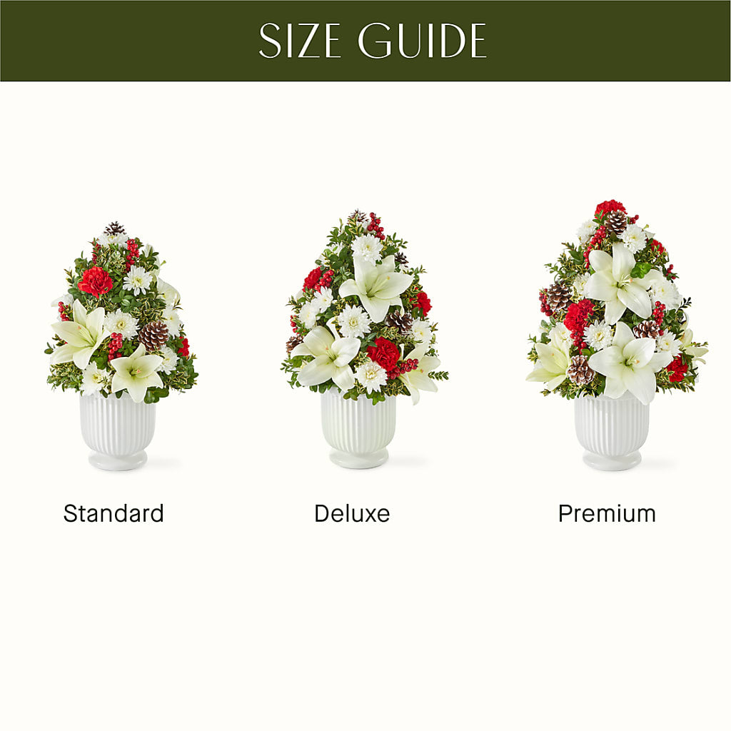 Festive Moments Tree – A & A FLORIST, Chester SC