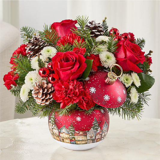 Christmas Carols Ornament – A & A FLORIST, Chester SC