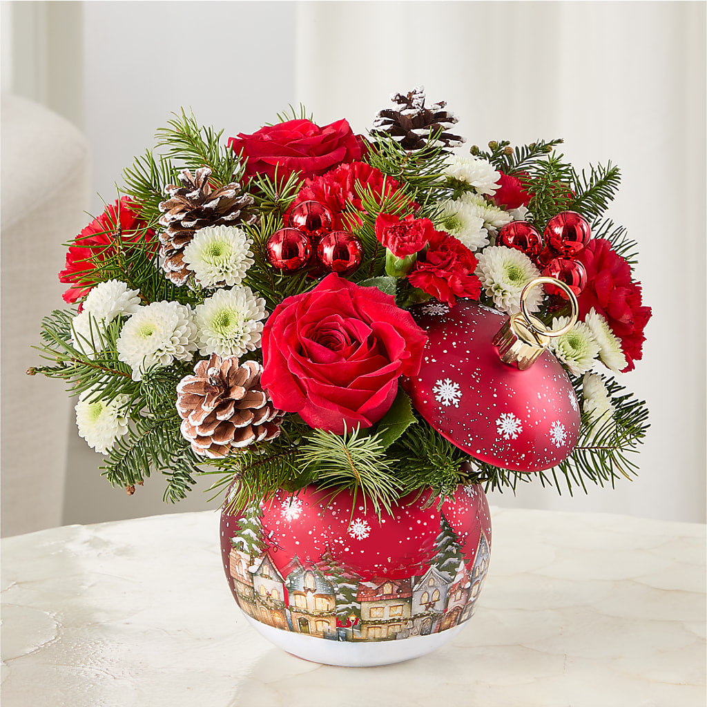 Christmas Carols Ornament – A & A FLORIST, Chester SC