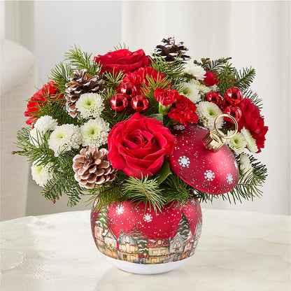 Christmas Carols Ornament – A & A FLORIST, Chester SC