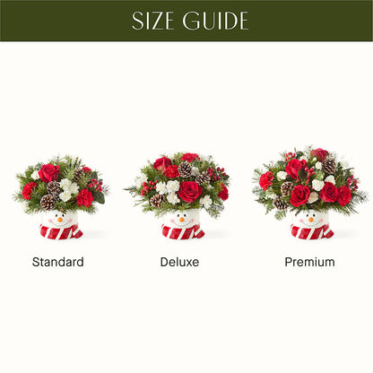 Jolly Snowman Bouquet – A & A FLORIST, Chester SC