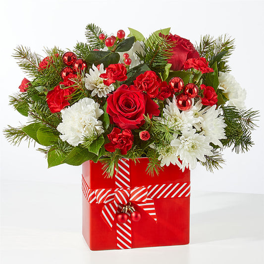 Presents Under the Tree Bouquet – A & A FLORIST, Chester SC