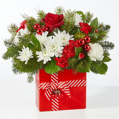 Presents Under the Tree Bouquet – A & A FLORIST, Chester SC