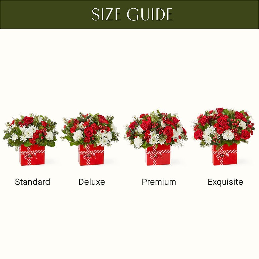 Presents Under the Tree Bouquet – A & A FLORIST, Chester SC
