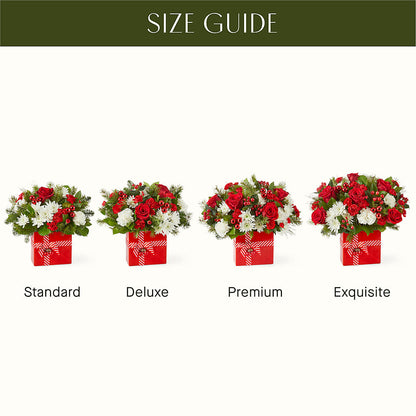 Presents Under the Tree Bouquet – A & A FLORIST, Chester SC