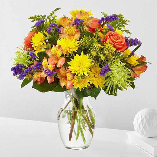Marmalade Skies Bouquet – A & A FLORIST, Chester SC