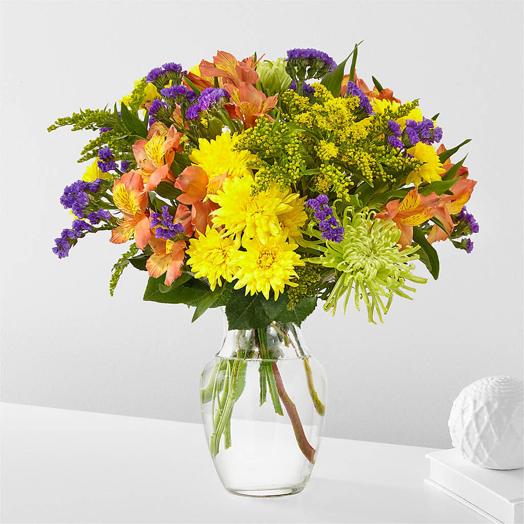 Marmalade Skies Bouquet – A & A FLORIST, Chester SC