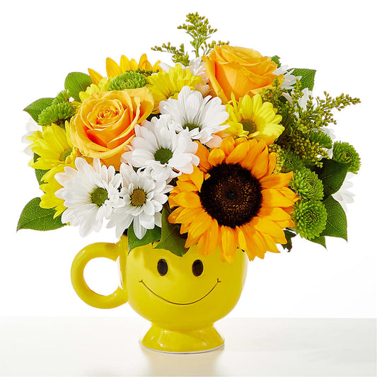 Be Happy Bouquet – A & A FLORIST, Chester SC