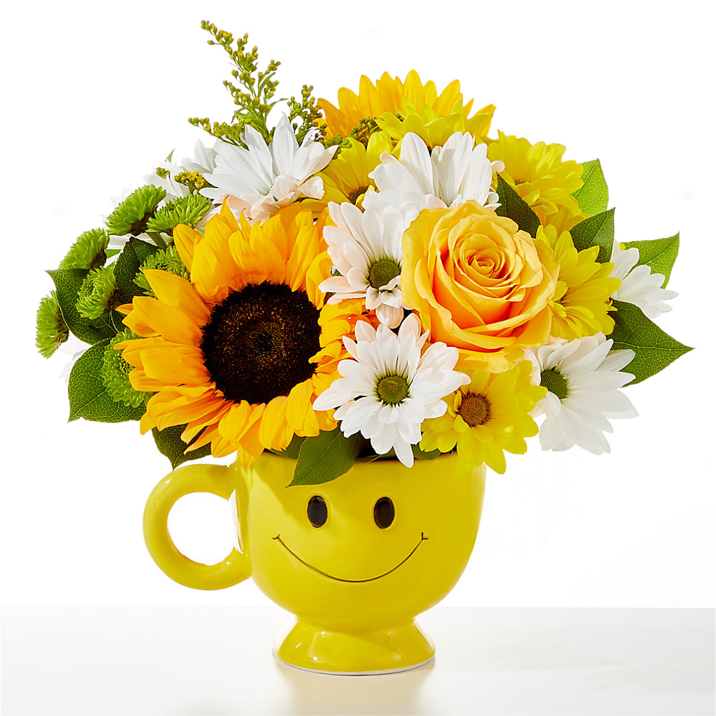 Be Happy Bouquet – A & A FLORIST, Chester SC