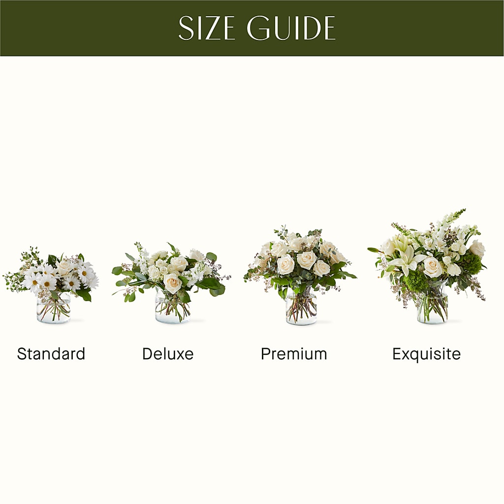 Fresh Linen Bouquet – A & A FLORIST, Chester SC