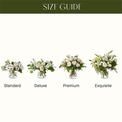 Fresh Linen Bouquet – A & A FLORIST, Chester SC