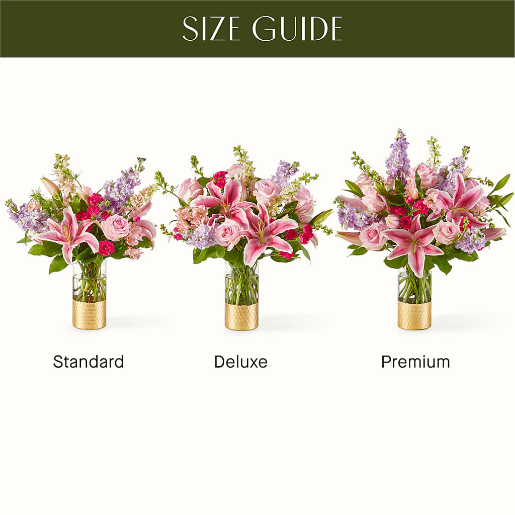 Mauvelous Bouquet – A & A FLORIST, Chester SC