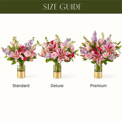 Mauvelous Bouquet – A & A FLORIST, Chester SC