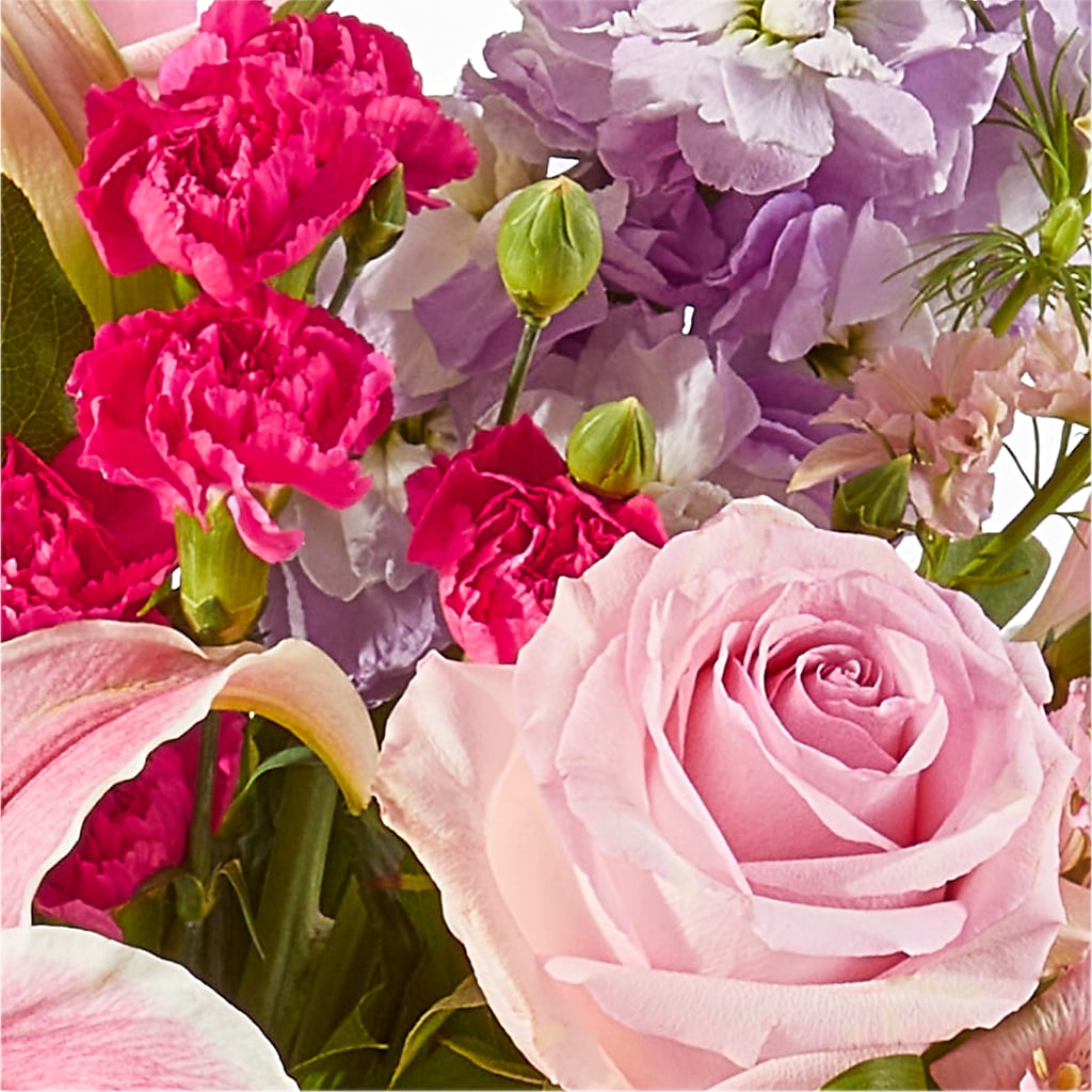 Mauvelous Bouquet – A & A FLORIST, Chester SC