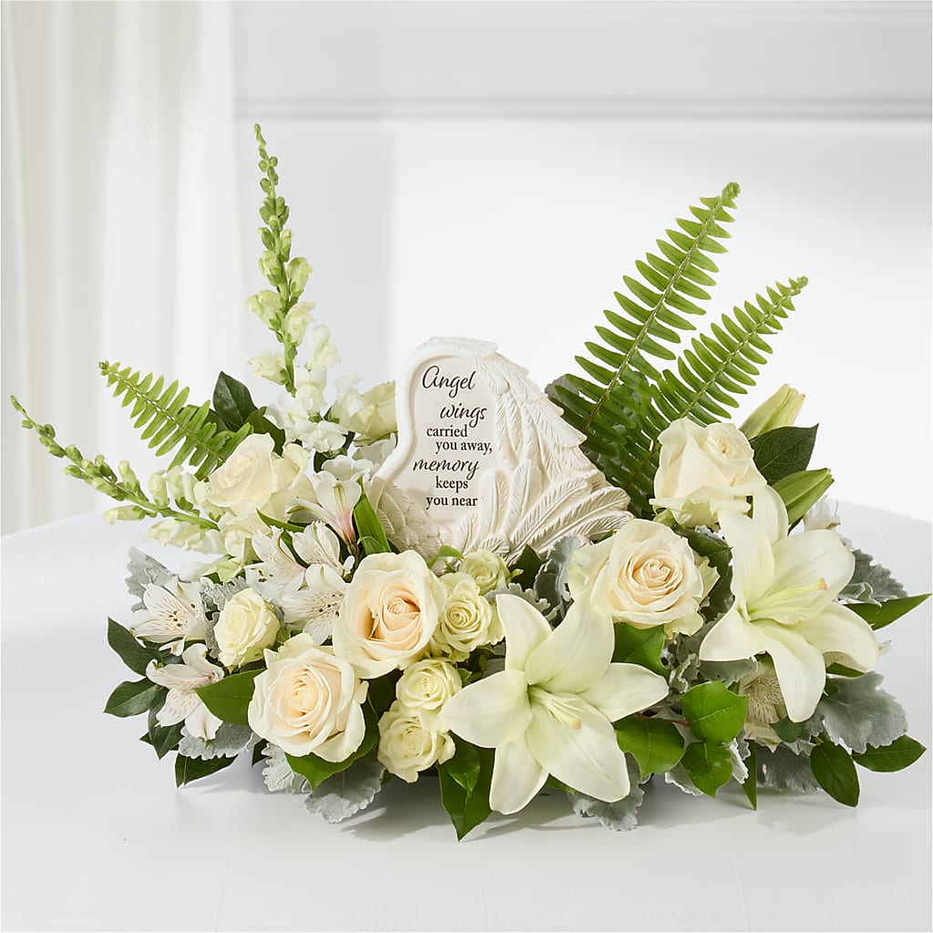 Holding You Close Arrangement – A & A FLORIST, Chester SC